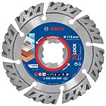 Diamond cutting disc Expert X-LOCK for concrete, reinforced concrete, breeze blocks, masonry, roof tiles, dry cutting