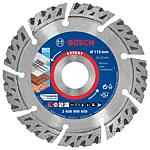 Diamond cutting disc EXPERT for concrete, reinforced concrete, breeze blocks, masonry, roof tiles, dry cutting