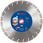 Diamond cutting disc EXPERT for concrete, reinforced concrete, breeze blocks, masonry, roof tiles, dry cutting