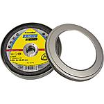 Kronenflex® A 60 TZ Special cutting discs, straight, for stainless steel, steel and NF metal