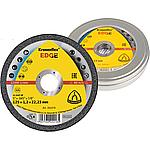 Kronenflex® EDGE SPECIAL cutting discs, straight, for stainless steel, steel