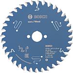 Circular saw blade for softwood and hardwood, chipboard, plywood plastic-coated panels, fibreboard