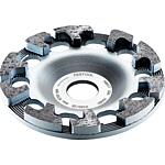 Diamond grinding disc Festool DIA HARD, Ø 130 mm, for hard old concrete, epoxy resins, coatings and paints on concrete