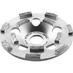 Diamond grinding disc Festool DIA HARD, Ø 130 mm, for hard old concrete, epoxy resins, coatings and paints on concrete