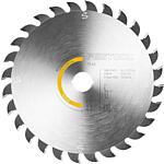 Circular saw blade for wood, sheets of building material