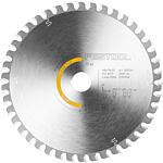 Circular saw blade for veneered and coated sheets, solid wood transverse cuts, MDF