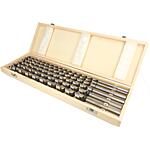 Auger bit set HELLER 6 pieces Ø 10/12/14/16/18/20 mm, length 460 mm, with wooden case