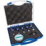 Soldia 5-piece tile drill bit set, Ø 6, 6, 8, 10, 14 mm, M14 holder, dry integrated cooling