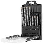 TBS X-CUT PRO hammer drill set, 7-piece, SDS-Plus, ø5/6/8 x 50 mm, ø6/8/10/12 x 100 mm