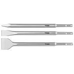 TBS Chisel SDS Plus set, 3 pieces