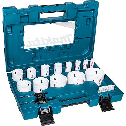 Hole saw set bi-metal, 16-piece Standard 1