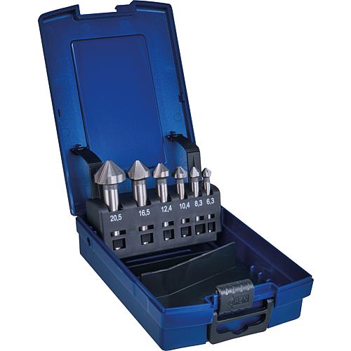 Tap-cutter-countersink set, 23-piece Anwendung 2