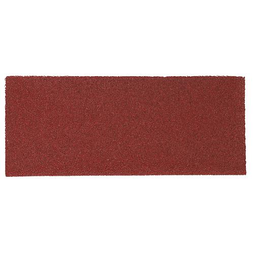 Sand paper pack 115mm x 280mm grit A40    pack of 50;