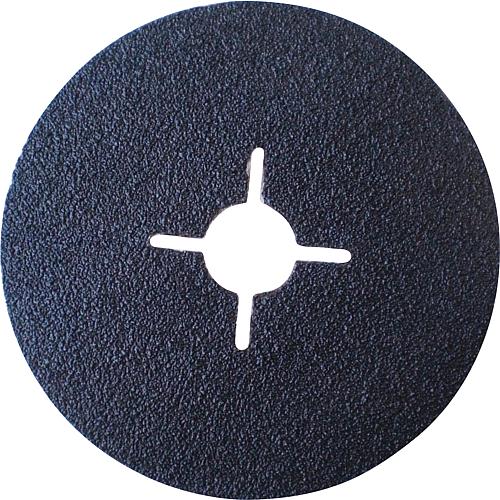 Fibre discs F-Z for metal