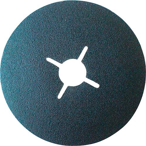 Fibre discs F-Z for metal Anwendung 2