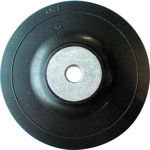 Support plate for fibre discs Anwendung 2