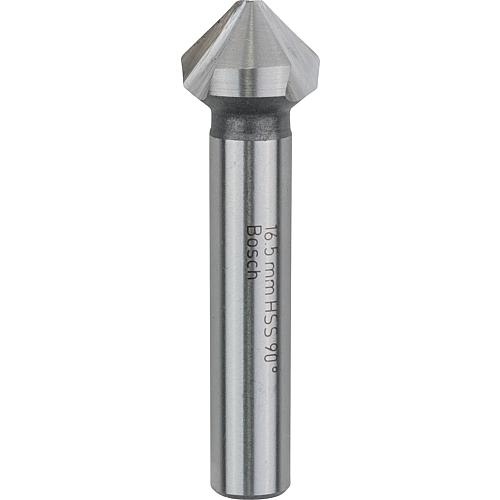 Fraise conique BOSCH D= 16,5mm et 10mm tige