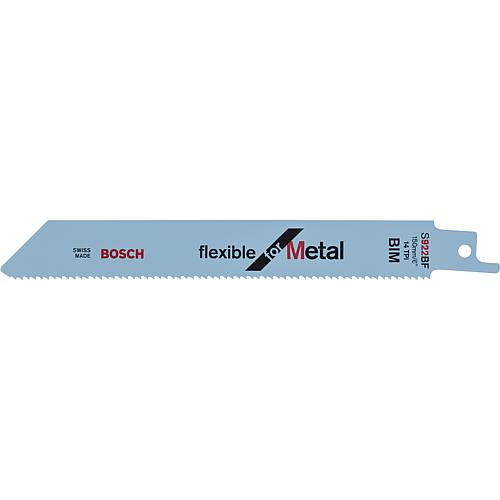 Sabre saw blades S922BF for metal Standard 1