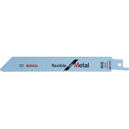 Säbelsägeblätter BOSCH S922BF Länge 150mm VPE 25 Stück für Metall