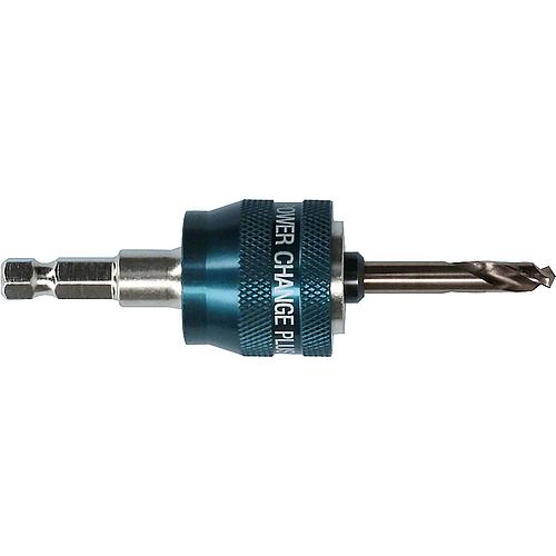BOSCH® PowerChange Plus adapter with 
hexagonal holder and centring drill bit Standard 1
