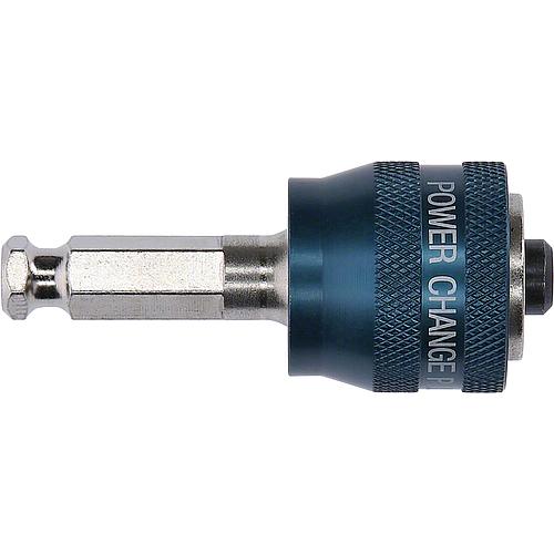 Adapter BOSCH® PowerChange Plus with hex attachment without centring drill
