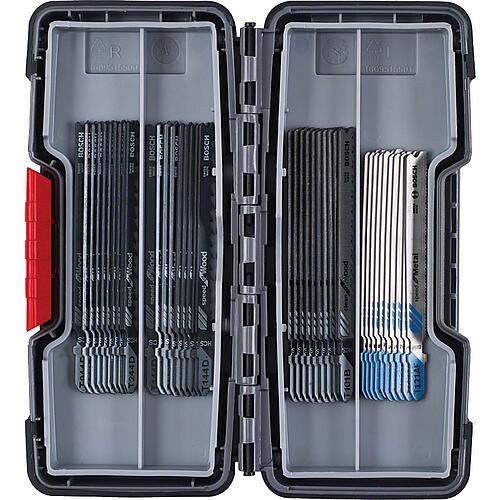 Sabre saw set BOSCH® for wood and metal, 40-piece Standard 1