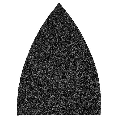 Feuille abrasive FEIN K120 UE 20 forme des doigts non-perforée