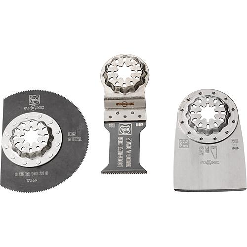 FEIN 3-piece Combo Starlock accessory set