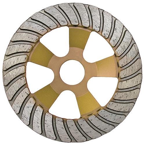 Diamond grinding plate, ø 125 mm, for wall and ceiling sander (80 079 27) Standard 1