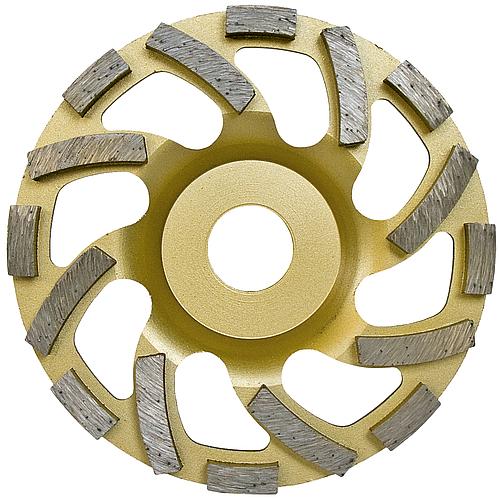 Diamond grinding plate, ø 125 mm, for wall and ceiling sander (80 079 27) Standard 2