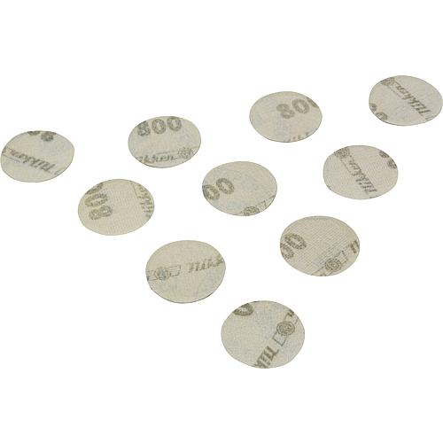 Sanding pad for mini rotary sander set 82 008 30 and pneumatic mini polisher 82 008 36 Standard 4