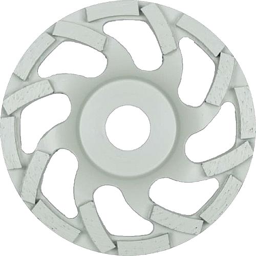 Diamond grinding disc DS 600 S Supra, for concrete, fireclay, natural stone, masonry, brick Standard 1