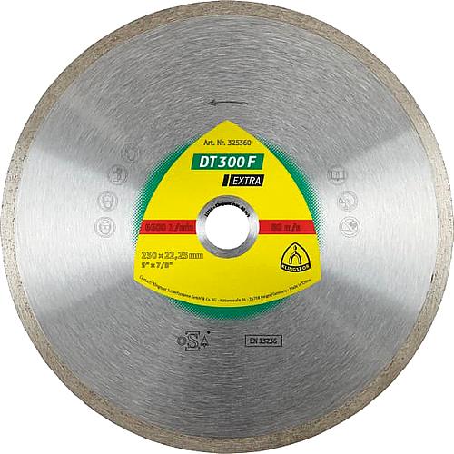 Disque  à tronçonner diamant DT 300 F EXTRA, pour carrelage, carreaux Standard 1