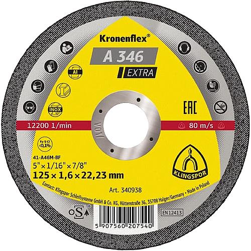 Cutting disc KLINGSPOR 125x1.6x22.23mm