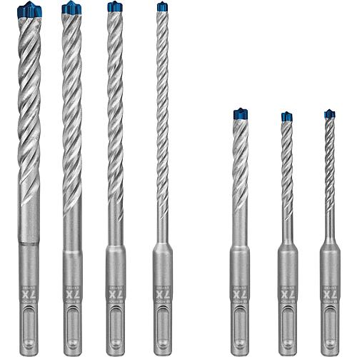 EXPERT 7X hammer drill set, 7-piece Anwendung 1