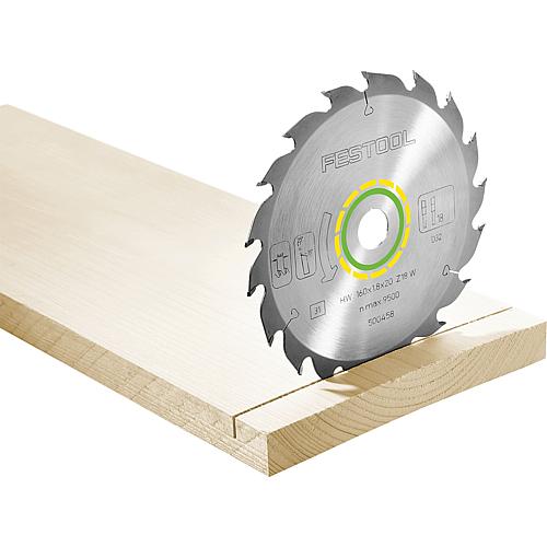 Kreissägeblatt für alle Holzwerkstoffe, Baustoffplatten, weiche Kunststoffe