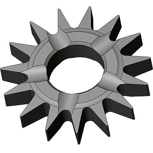 Cutter wheels pointed for cutter head (84 028 50) Standard 1