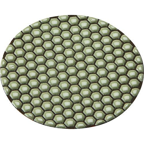 Patin de ponçage diamant ø 115 mm, pour disque de meulage (80 144 99)