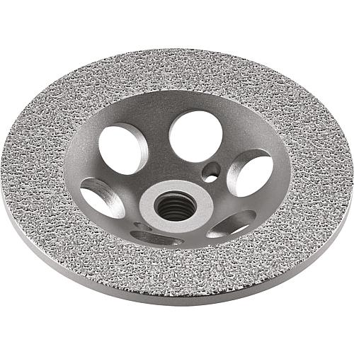 Diamond sanding plate, Ø 115 mm for concrete sander (80 139 83) Standard 1