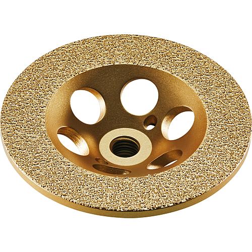 Hard metal grinding disc ø 115 mm, for concrete grinder (80 139 83) Standard 1