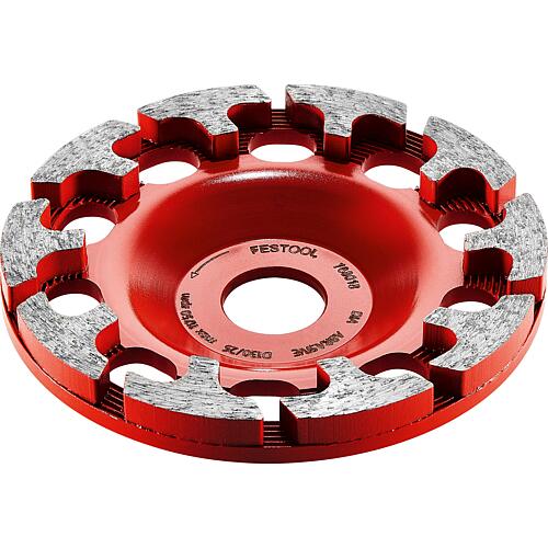 Diamond grinding disc DIA ABRASIVE, Ø 130 mm, for screed, fresh concrete, adhesive on screed, sand-lime brick and aerated concrete   Standard 1