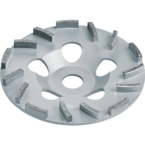 Diamond grinding disc Flex TH-Jet, for concrete, cement plaster and epoxy resin coating, Ø 150 mm