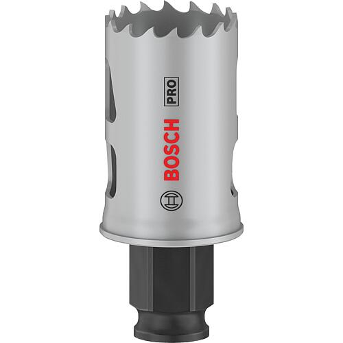 Bosch PRO PC PLUS hole saw, with PowerChange Plus holder, Ø 30 mm
