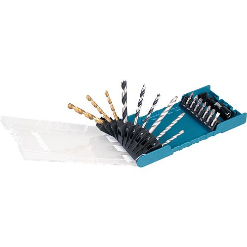 Bohrer- und Bit-Set D-74887, 17-teilig Anwendung 1