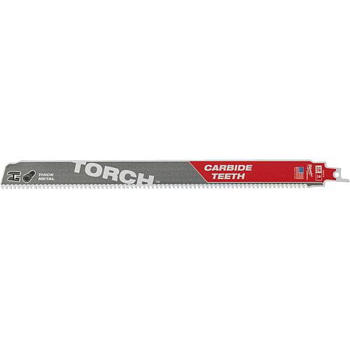 Milwaukee TORCH Sabre saw blade, length 300 mm, PU 1 piece, for metal Standard 1