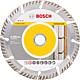 Diamond cutting disc Universal for concrete, reinforced concrete, tile, tile adhesive, marble and sheet steel, dry cutting Standard 4