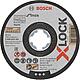 Cutting disc BOSCH® for stainless steel with X-Lock attachment, straight