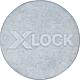 Fastening clip BOSCH® suitable on X-Lock attachment Standard 1