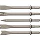 Chisel set, for pneumatic chisel hammer 82 008 23, 5-piece Standard 1