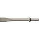 Flat chisel for pneumatic chisel hammer 82 008 23 Standard 1
